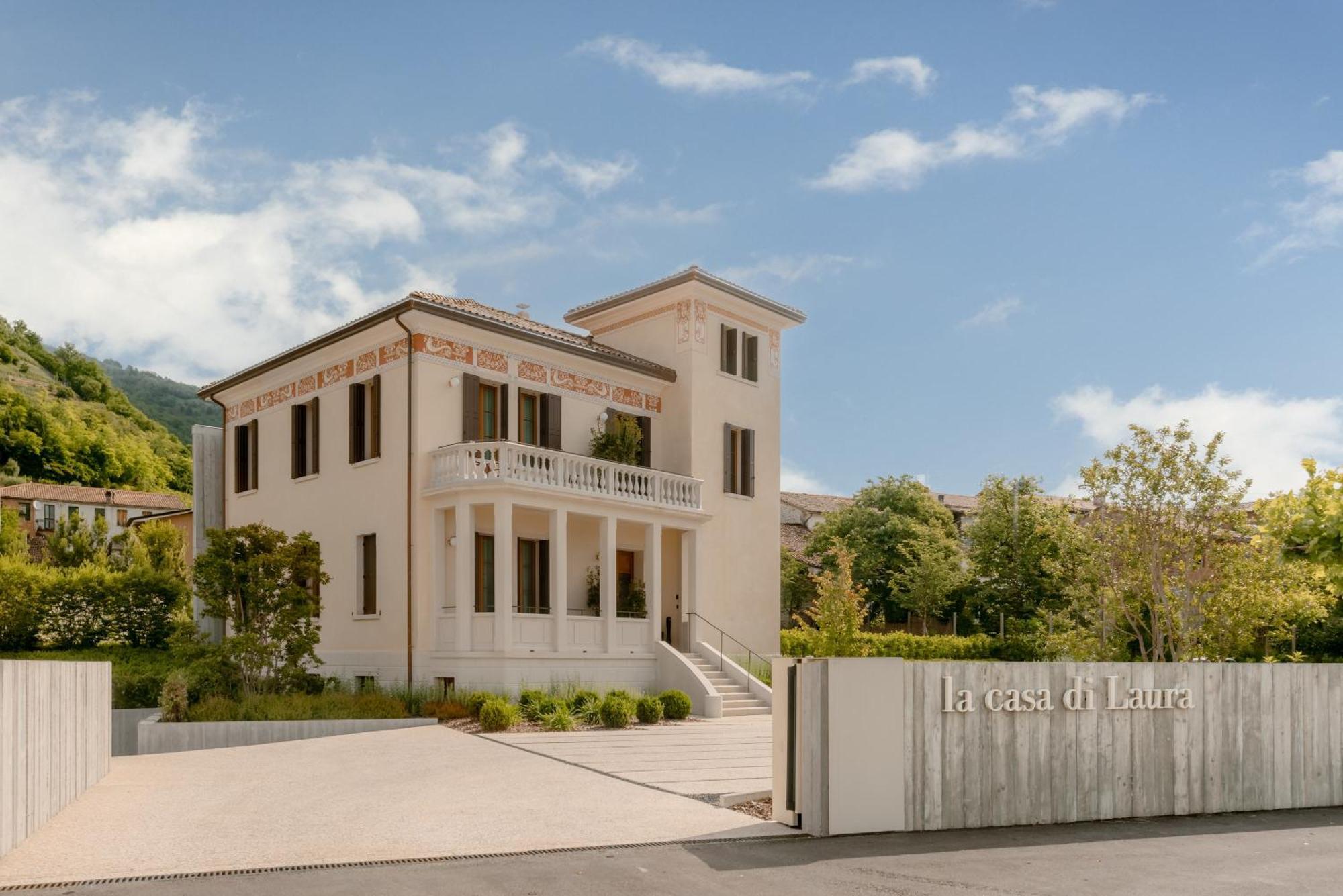La Casa Di Laura Hotel Valdobbiadene Exterior photo